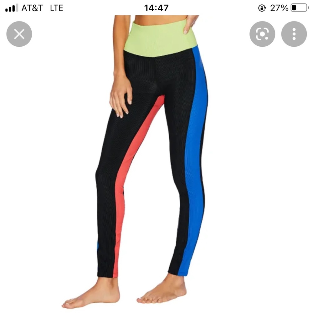Beach Riot Ayla Colorblock